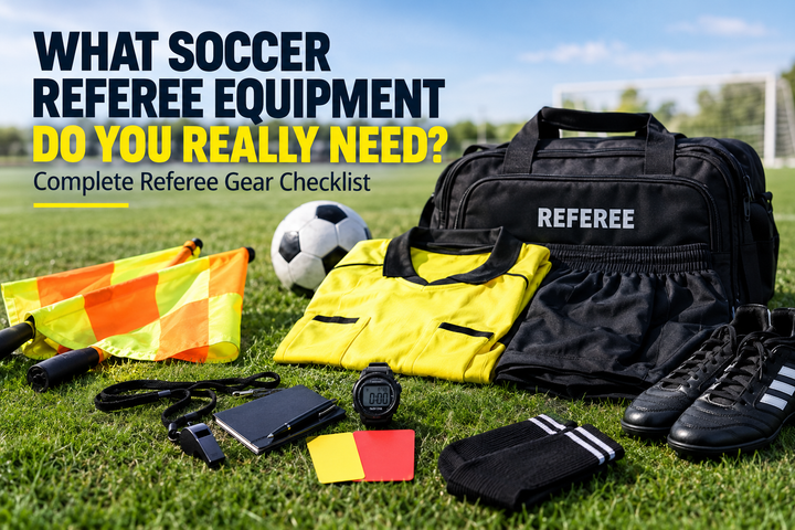What Soccer Referee Equipment Do You Really Need? Complete Referee Gear Checklist