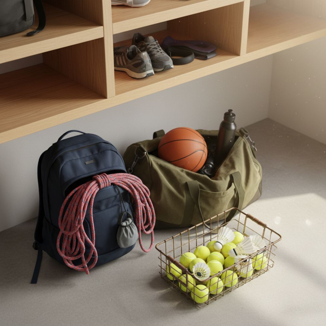 Sports Bags & Storage