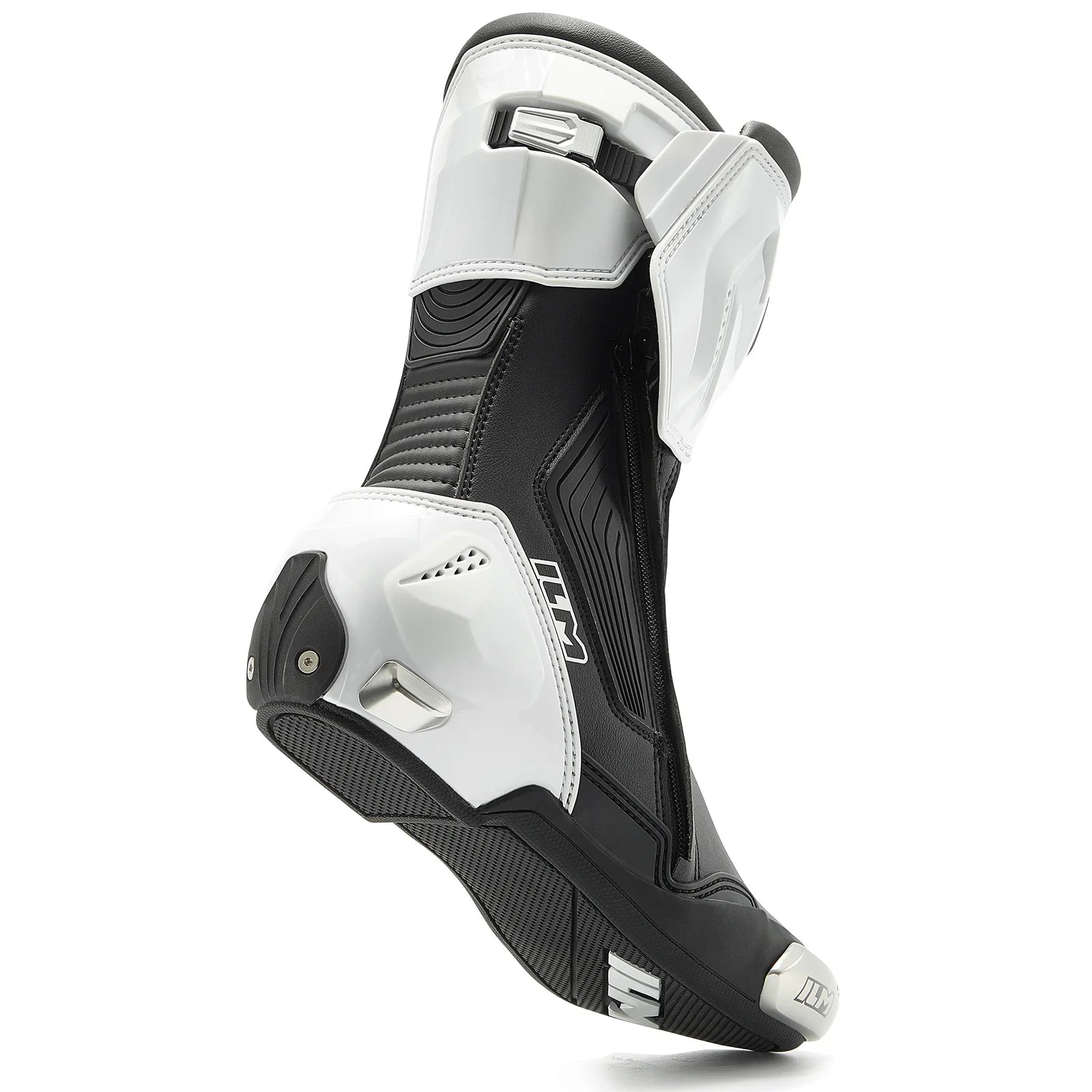 ILM Motorcycle Racing Boots Enhanced Ventilation Anti Slip Street Riding Sport Footwear CE Protective Gear Model BRC1
