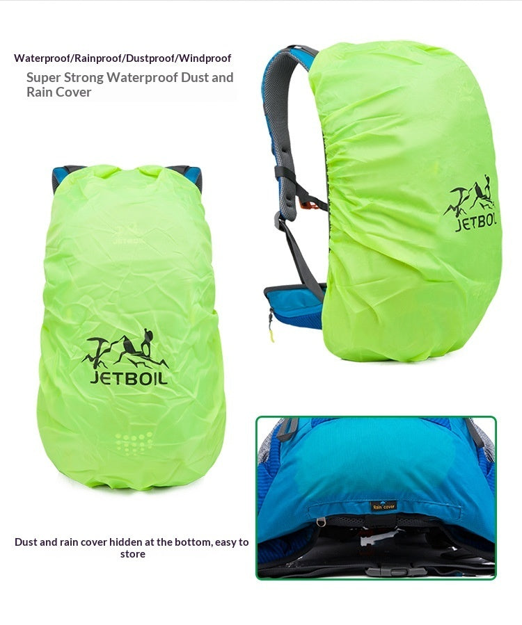 Waterproof Outdoor Sports Backpack for Hiking Trekking Travel and Daily Adventures