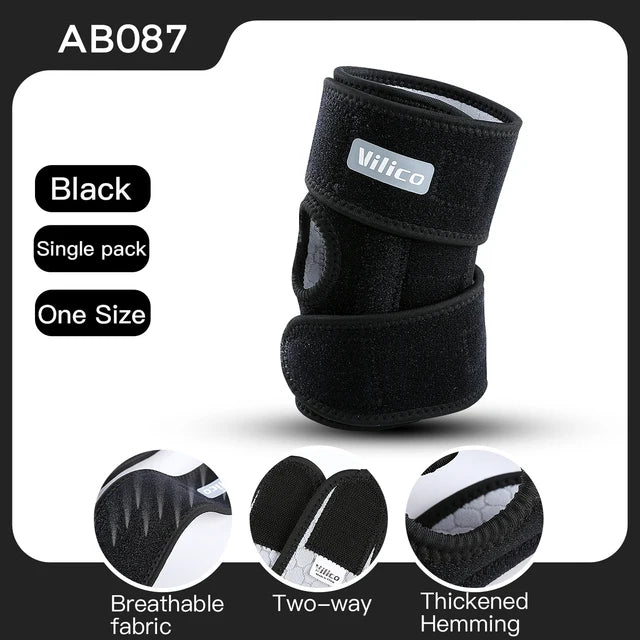 Breathable Spring Support Elbow Guard for Sports Fitness Outdoor Protection