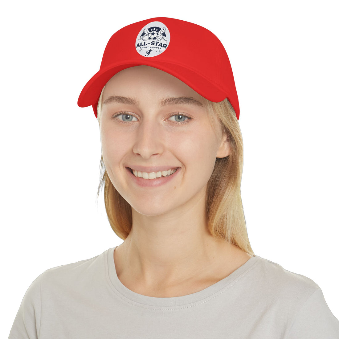 All-Star Sport Supply Baseball Cap — Low Profile Hat