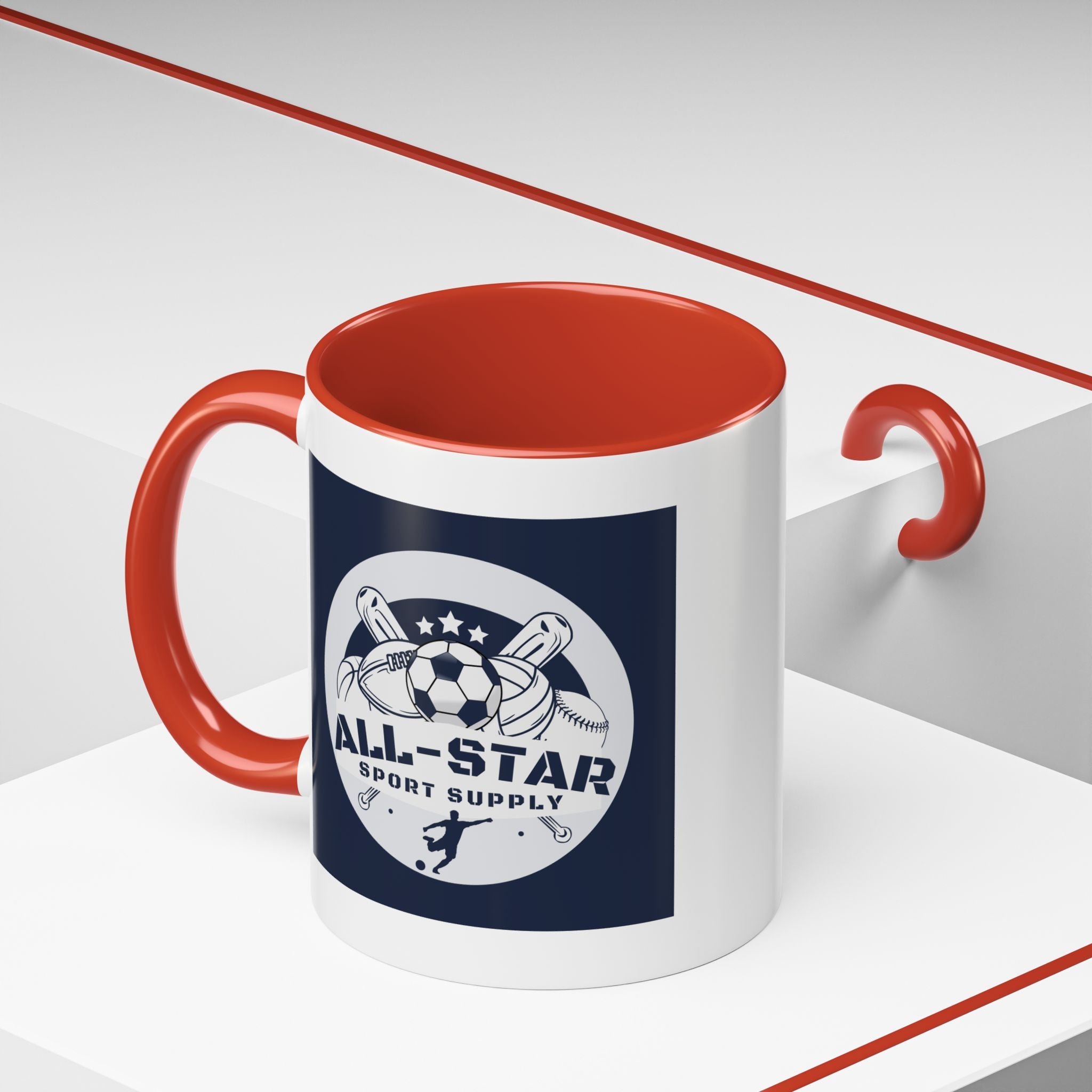 All-Star Sport Supply Coffee Mug (11/15oz)