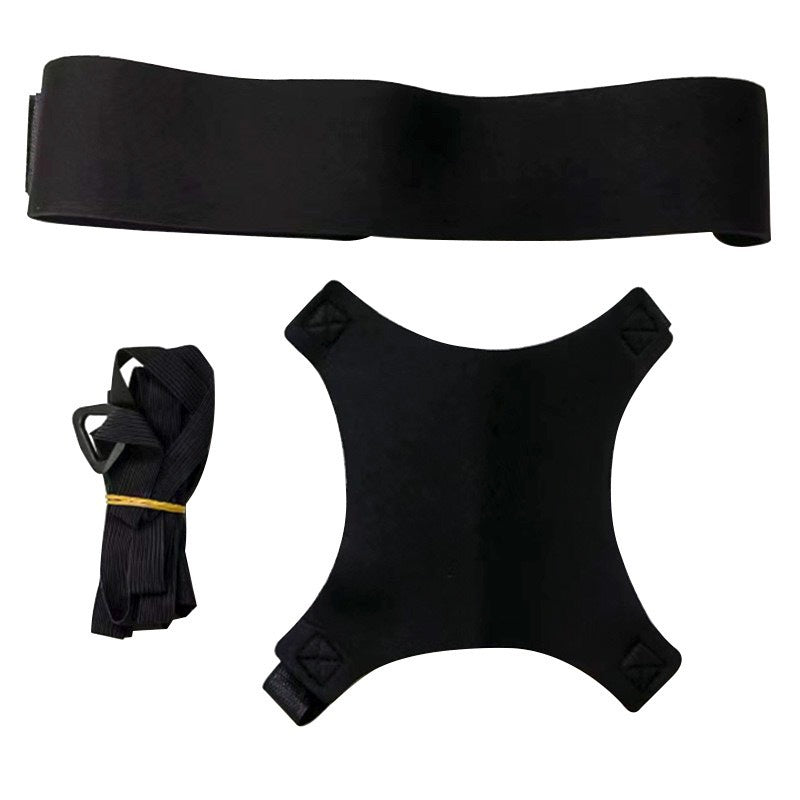 Football Training Belt Adjustable Soccer Practice Aid for Skill Improvement