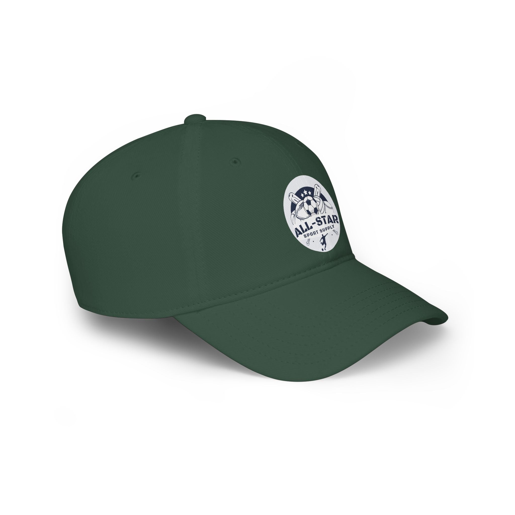 All-Star Sport Supply Baseball Cap — Low Profile Hat