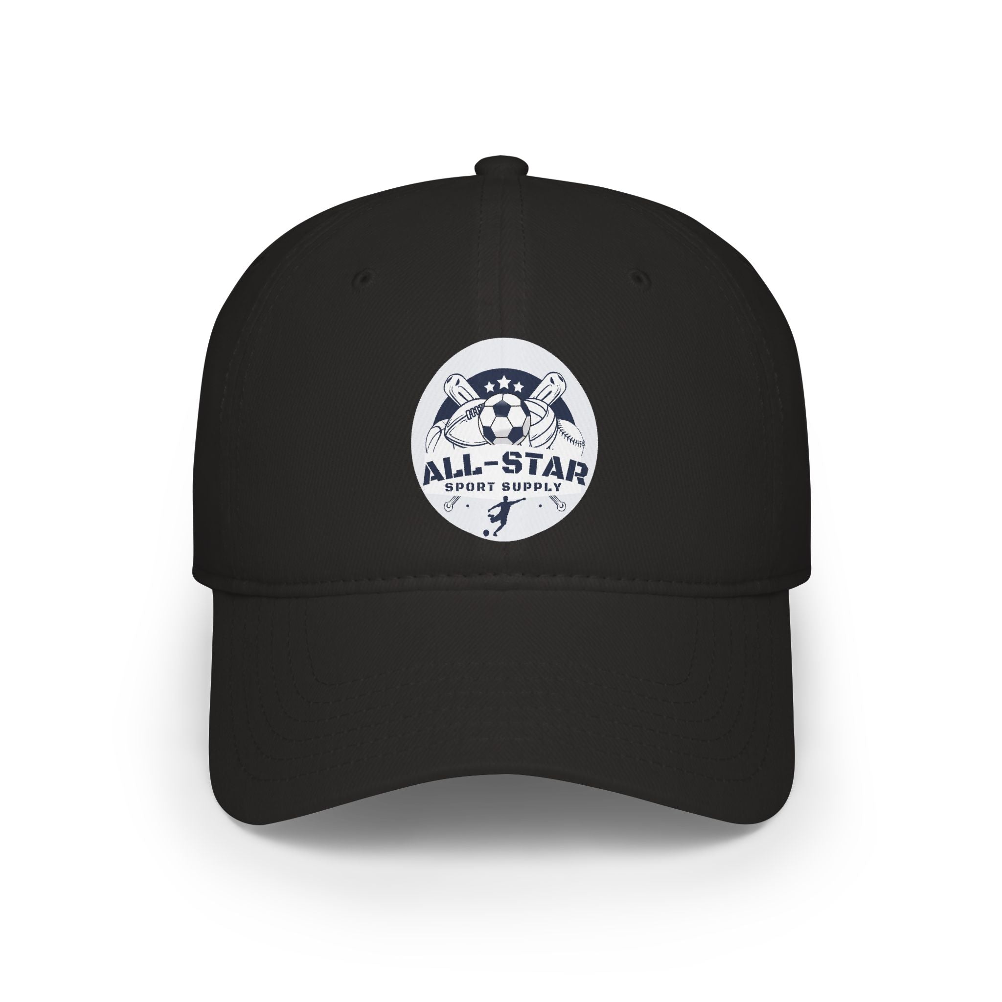 All-Star Sport Supply Baseball Cap — Low Profile Hat