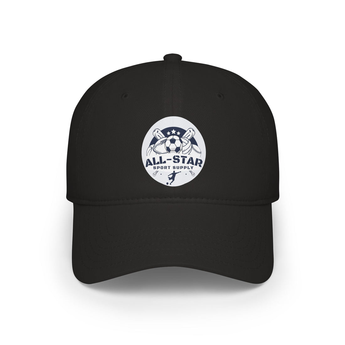 All-Star Sport Supply Baseball Cap — Low Profile Hat