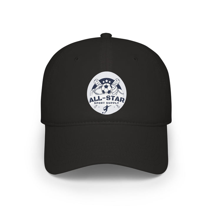 All-Star Sport Supply Baseball Cap — Low Profile Hat