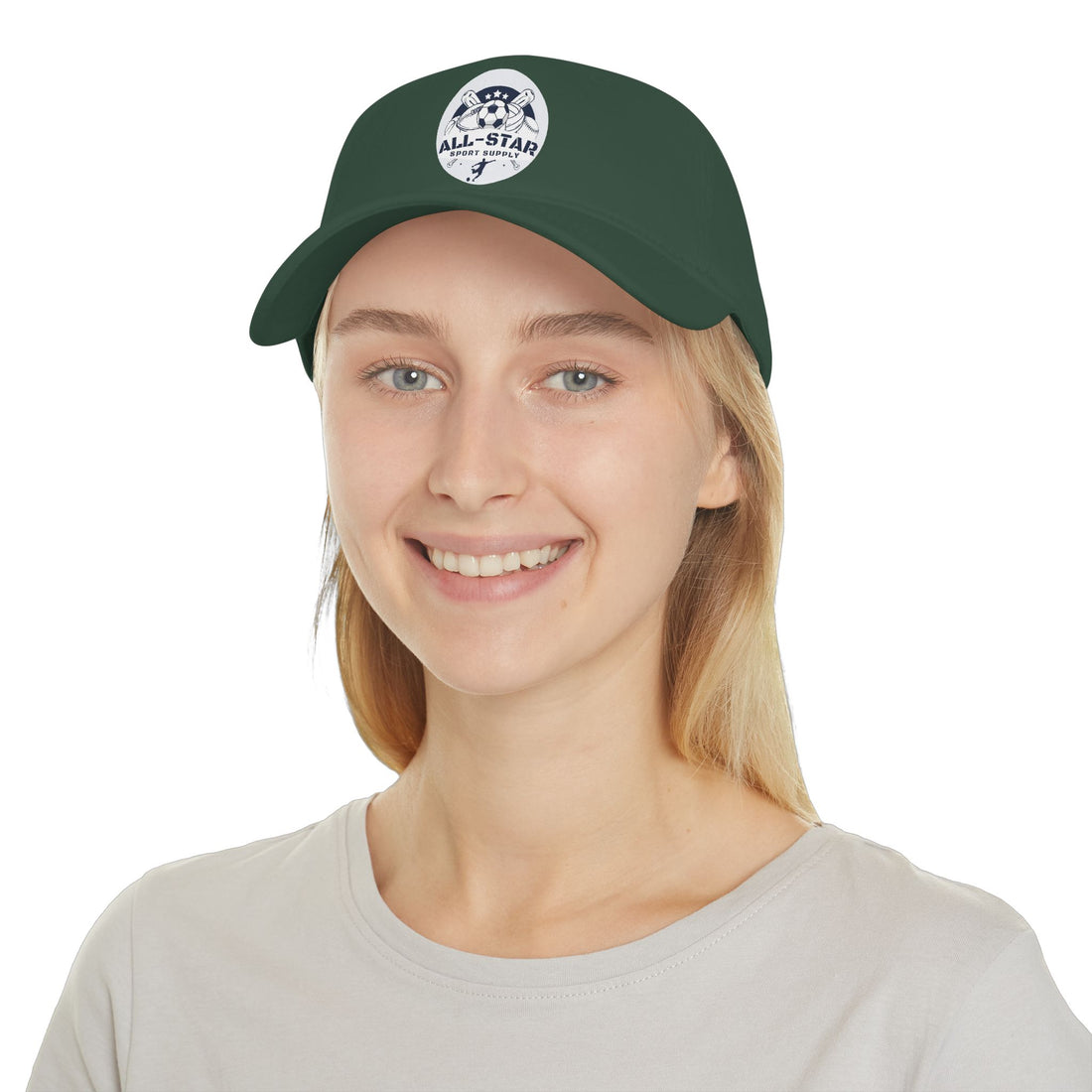 All-Star Sport Supply Baseball Cap — Low Profile Hat