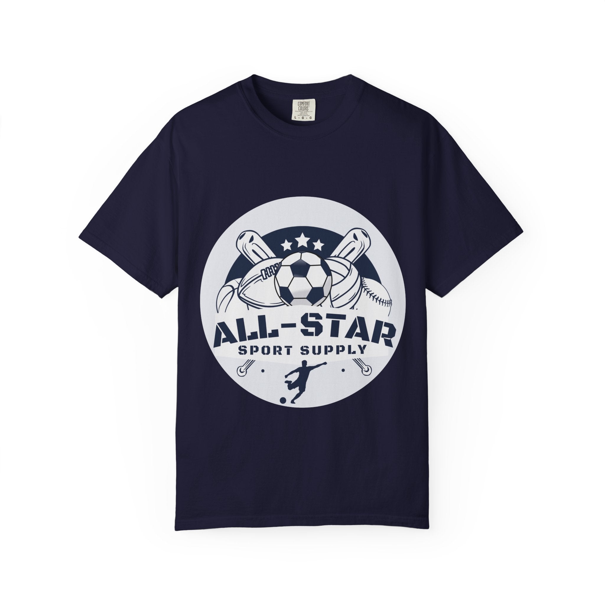 All-Star Sport Supply T-Shirt — Vintage Logo Tee