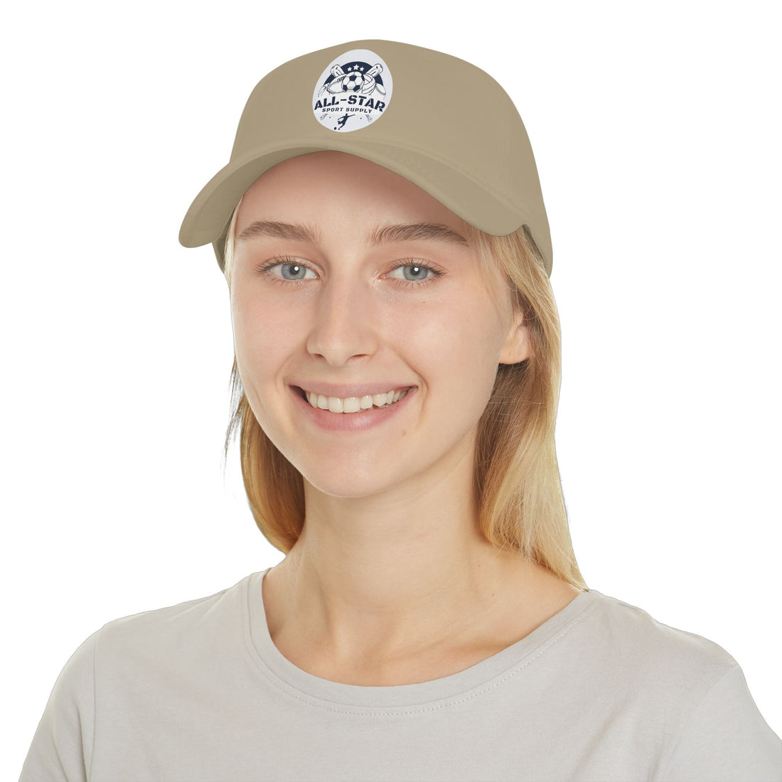 All-Star Sport Supply Baseball Cap — Low Profile Hat