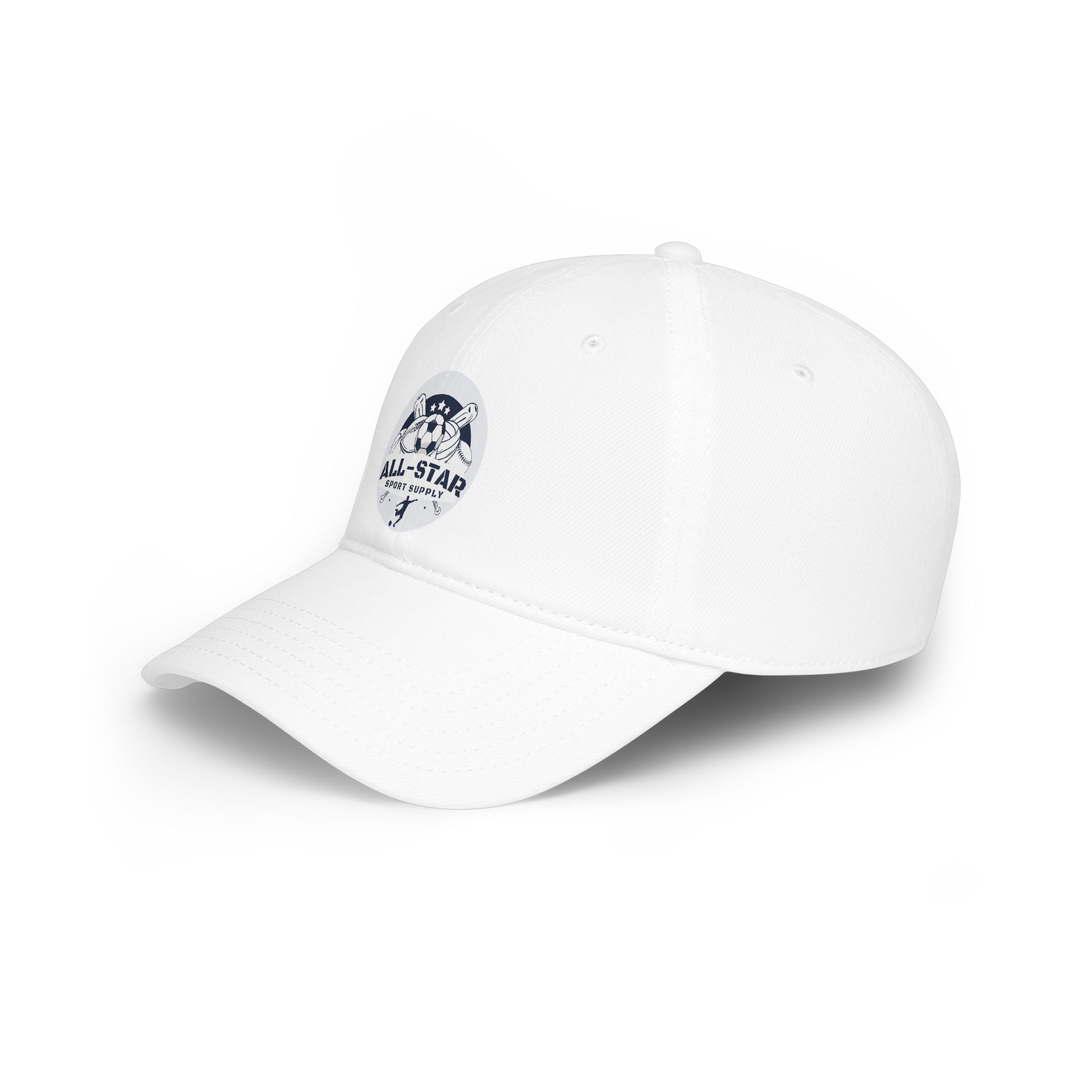 All-Star Sport Supply Baseball Cap — Low Profile Hat