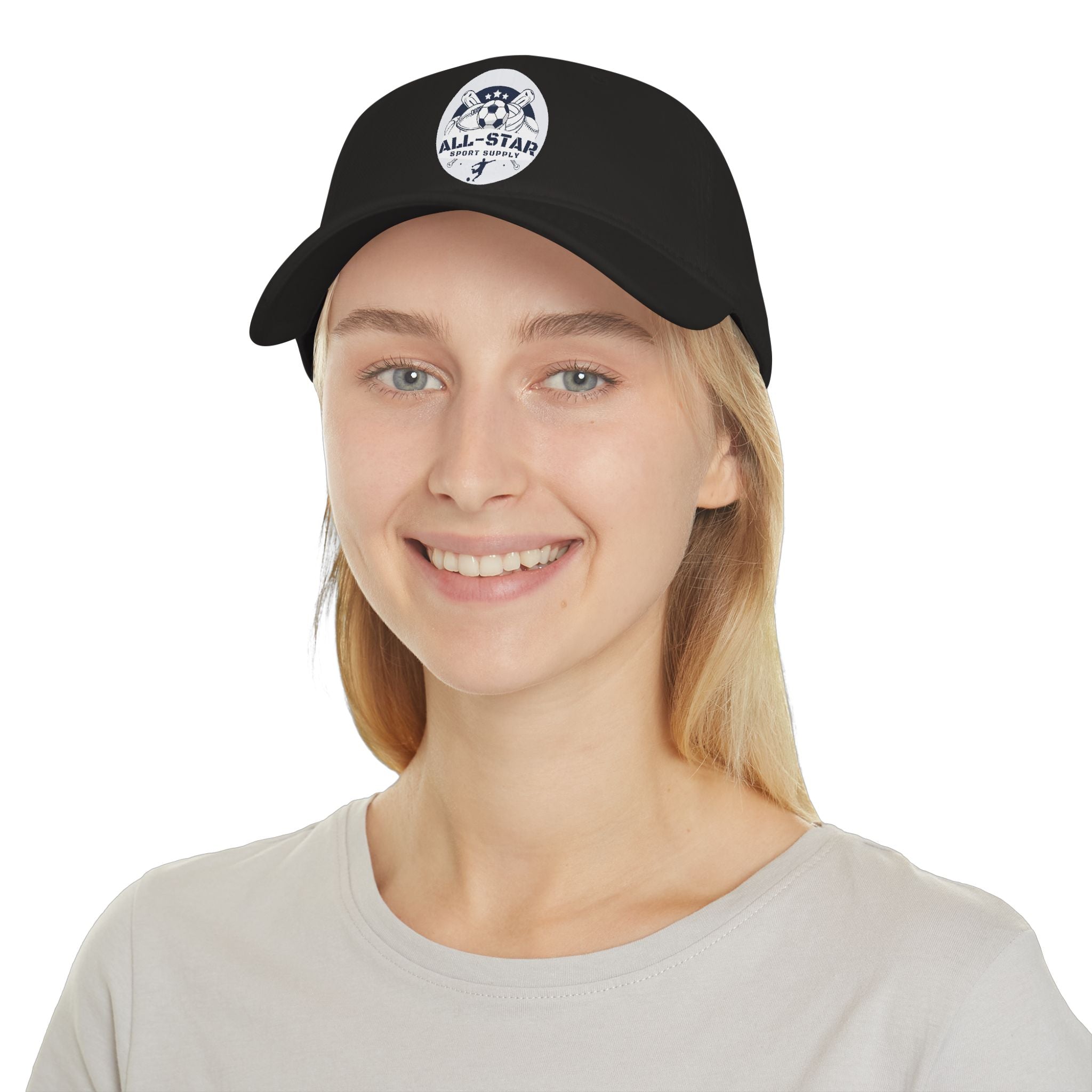 All-Star Sport Supply Baseball Cap — Low Profile Hat