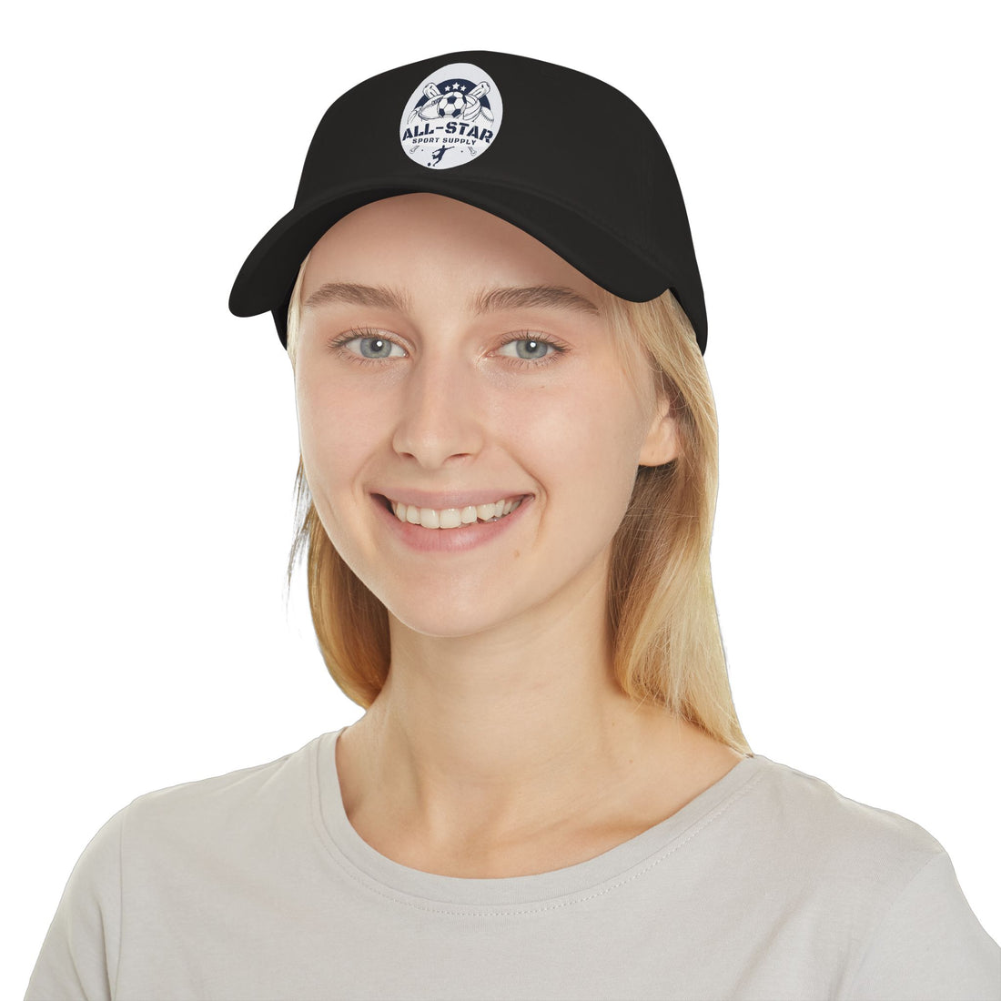 All-Star Sport Supply Baseball Cap — Low Profile Hat