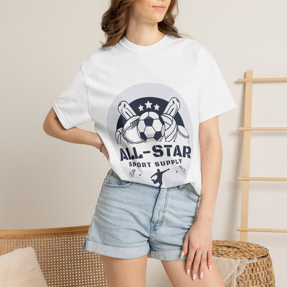 All-Star Sport Supply T-Shirt — Vintage Logo Tee