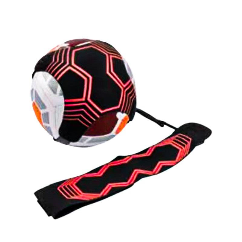 Football Training Belt Adjustable Soccer Practice Aid for Skill Improvement