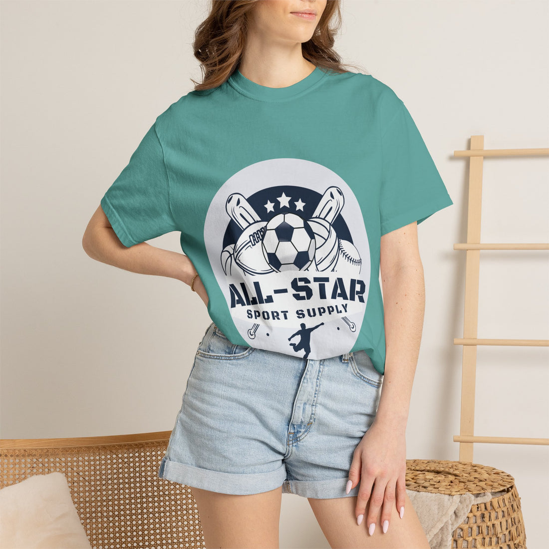 All-Star Sport Supply T-Shirt — Vintage Logo Tee