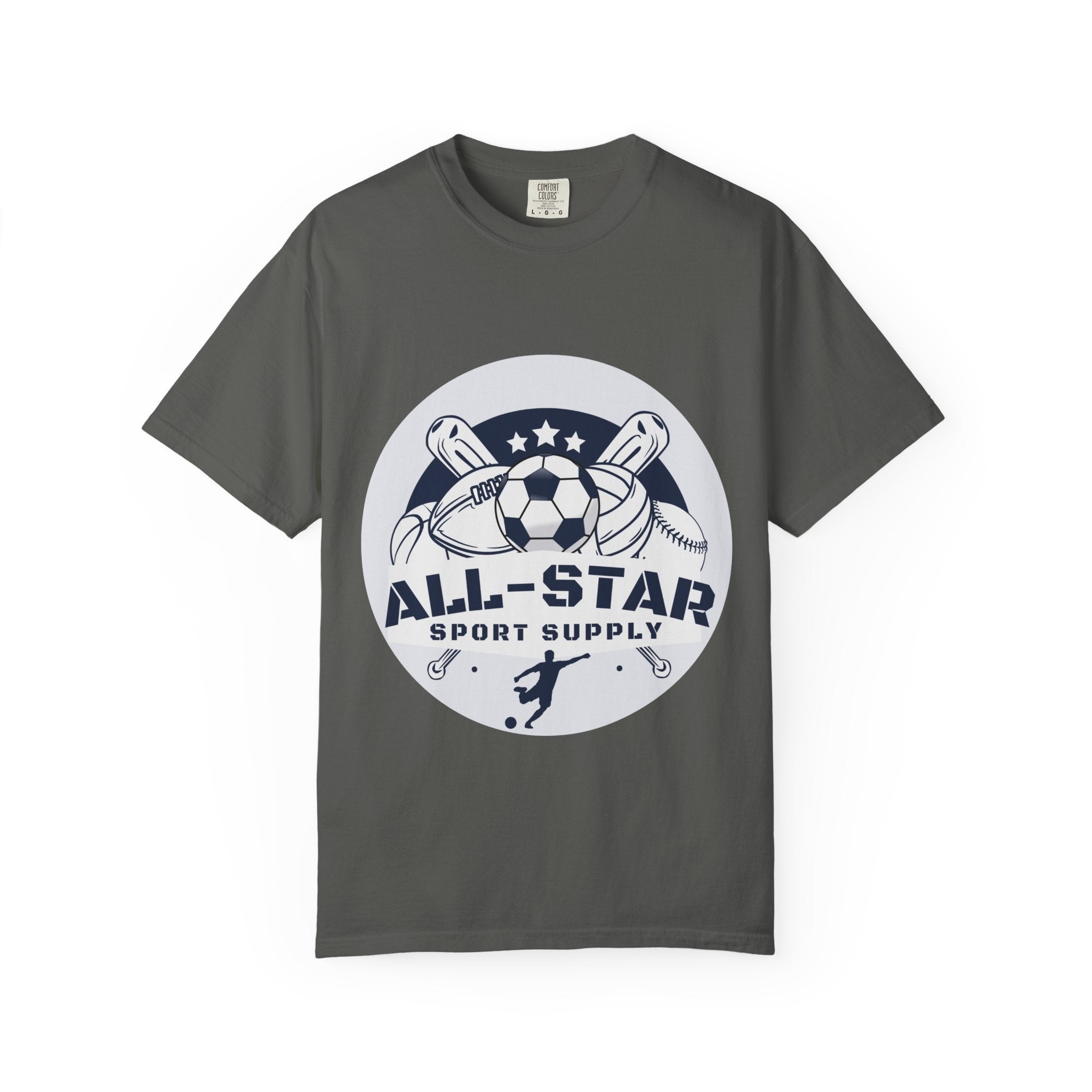 All-Star Sport Supply T-Shirt — Vintage Logo Tee