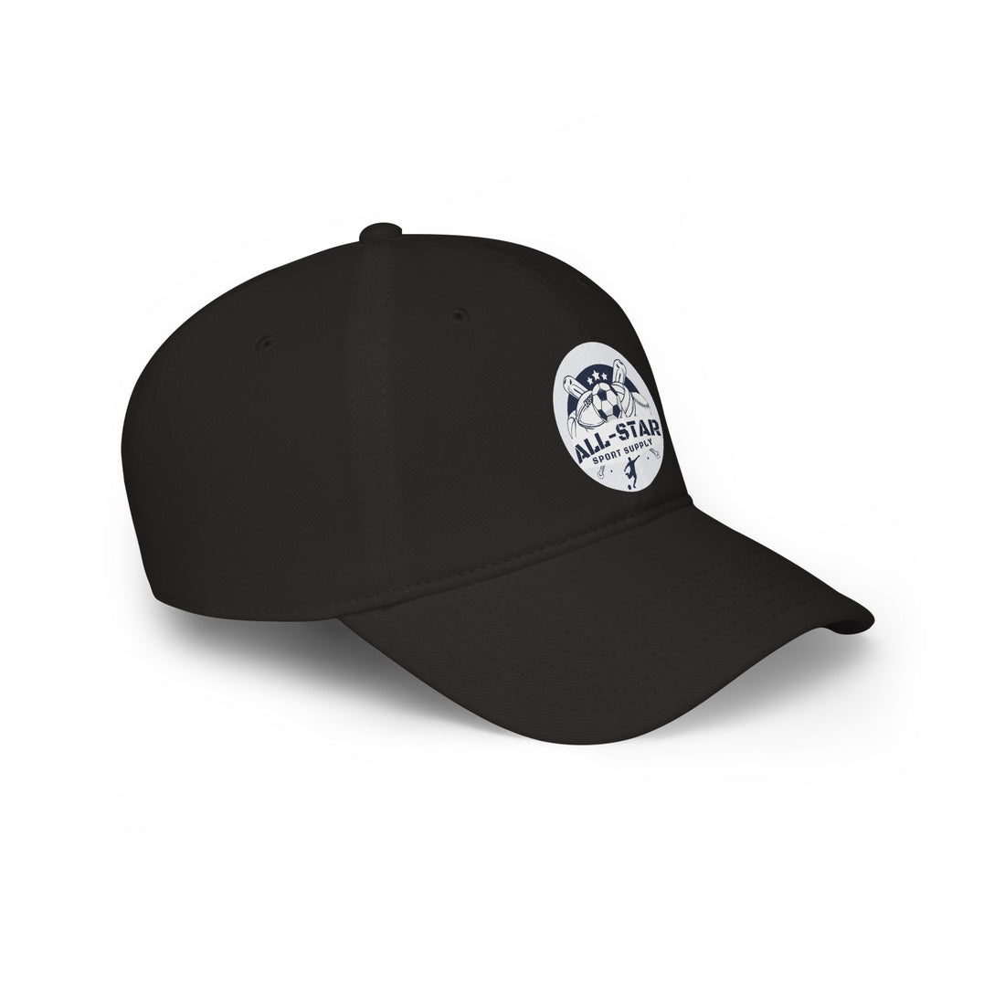 All-Star Sport Supply Baseball Cap — Low Profile Hat