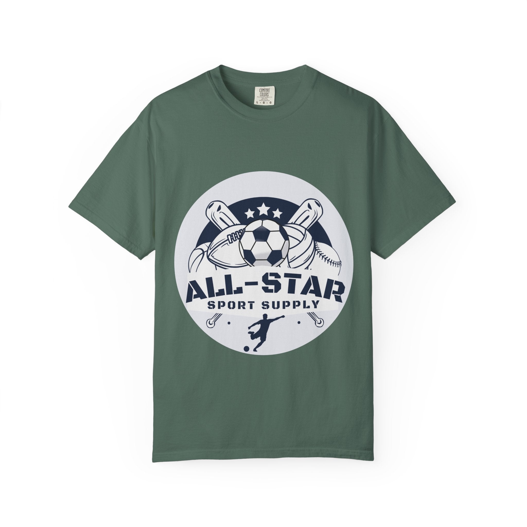 All-Star Sport Supply T-Shirt — Vintage Logo Tee
