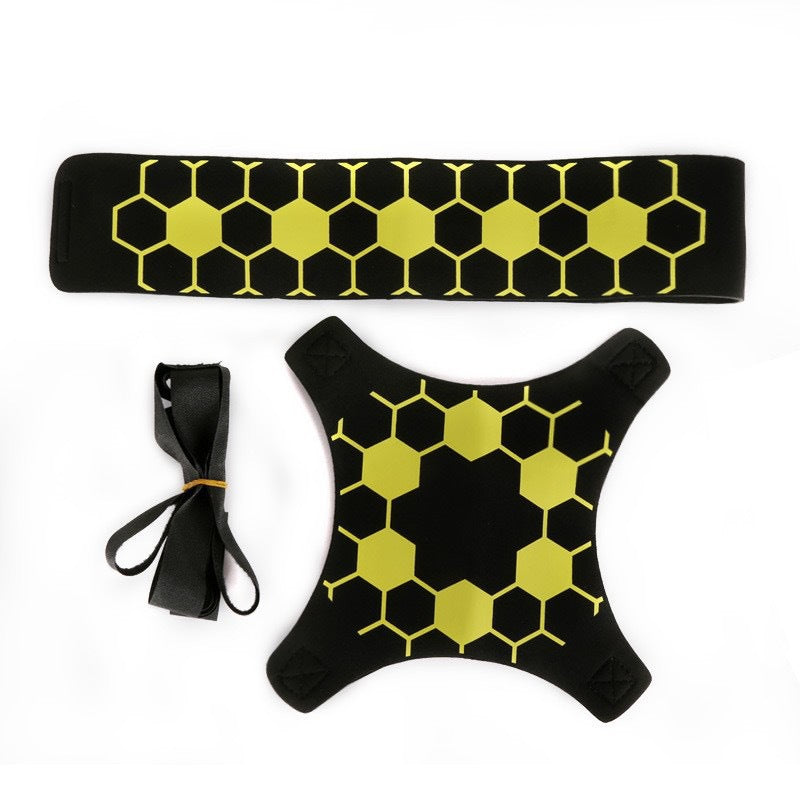 Football Training Belt Adjustable Soccer Practice Aid for Skill Improvement