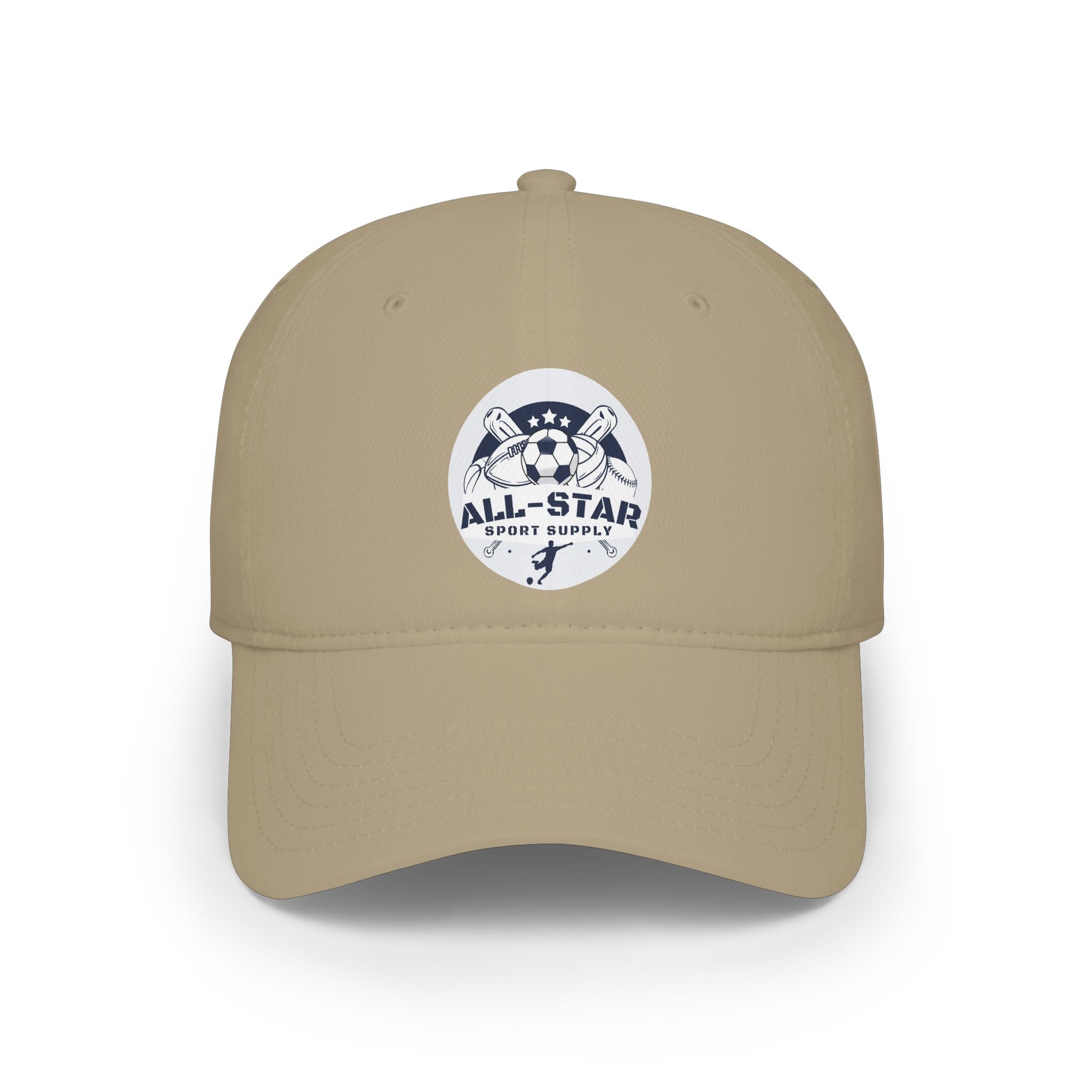 All-Star Sport Supply Baseball Cap — Low Profile Hat