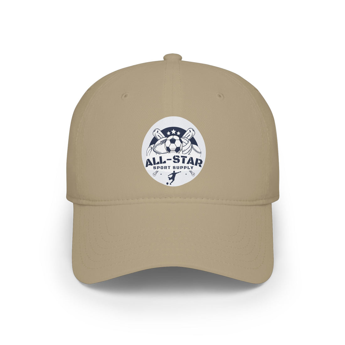 All-Star Sport Supply Baseball Cap — Low Profile Hat