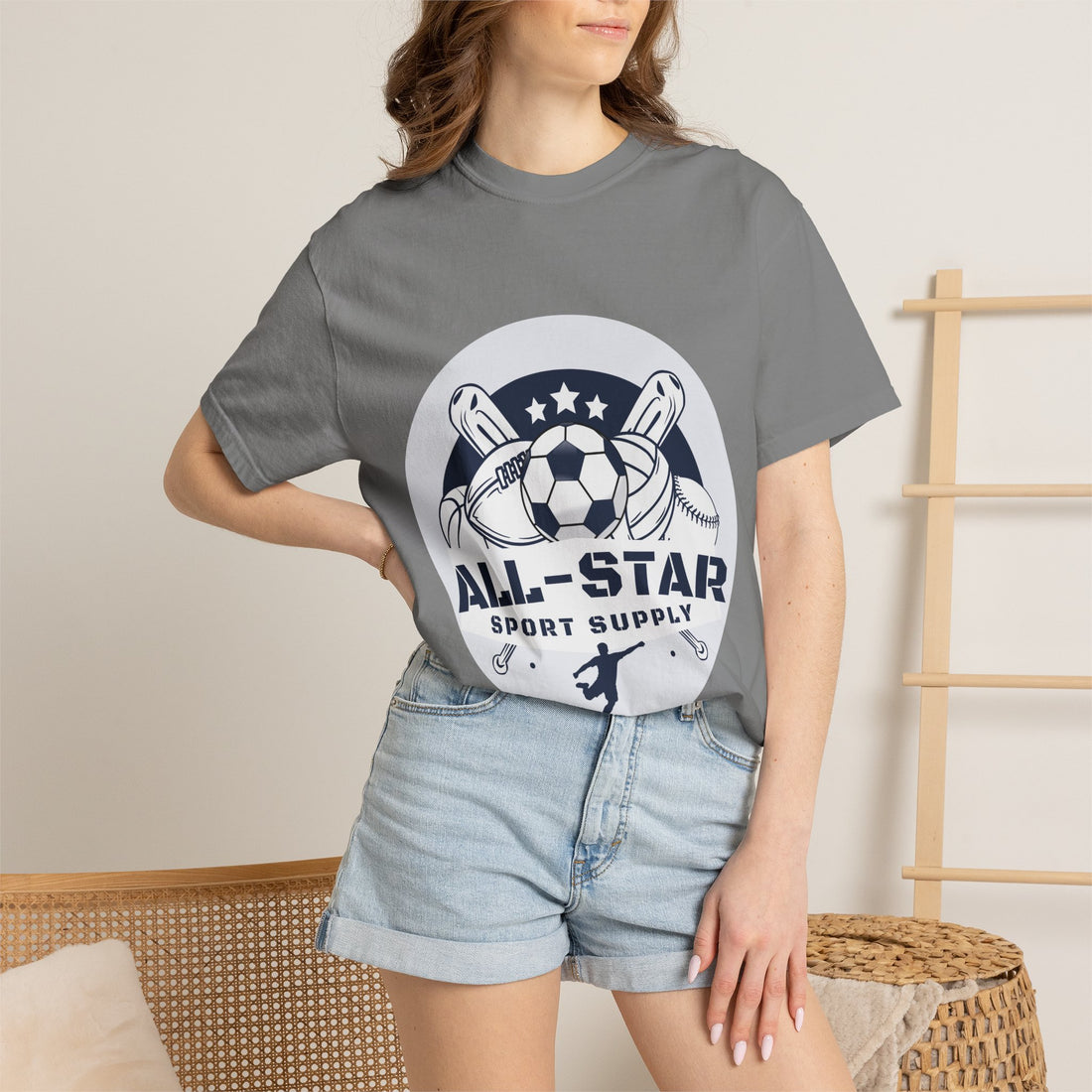 All-Star Sport Supply T-Shirt — Vintage Logo Tee