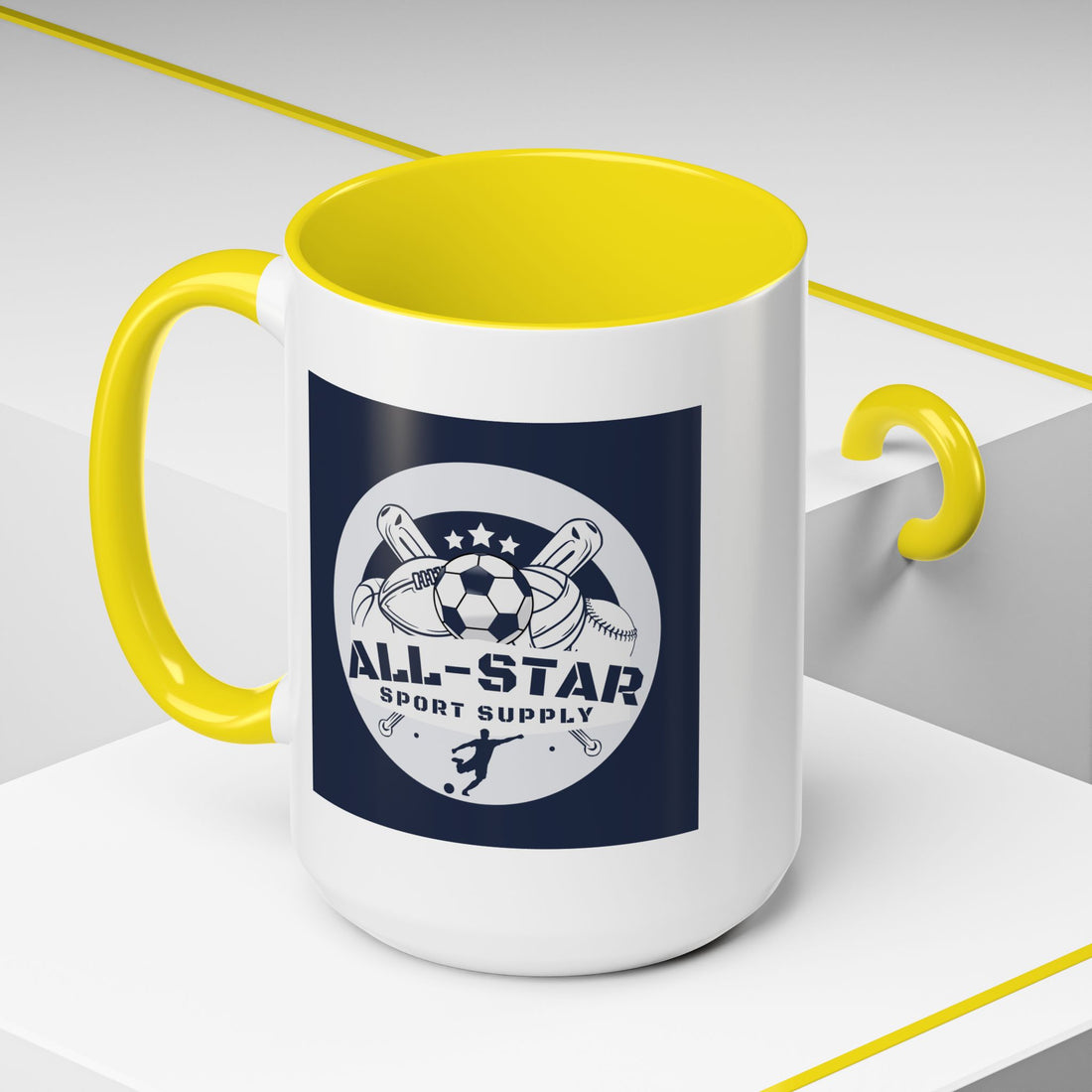 All-Star Sport Supply Coffee Mug (11/15oz)