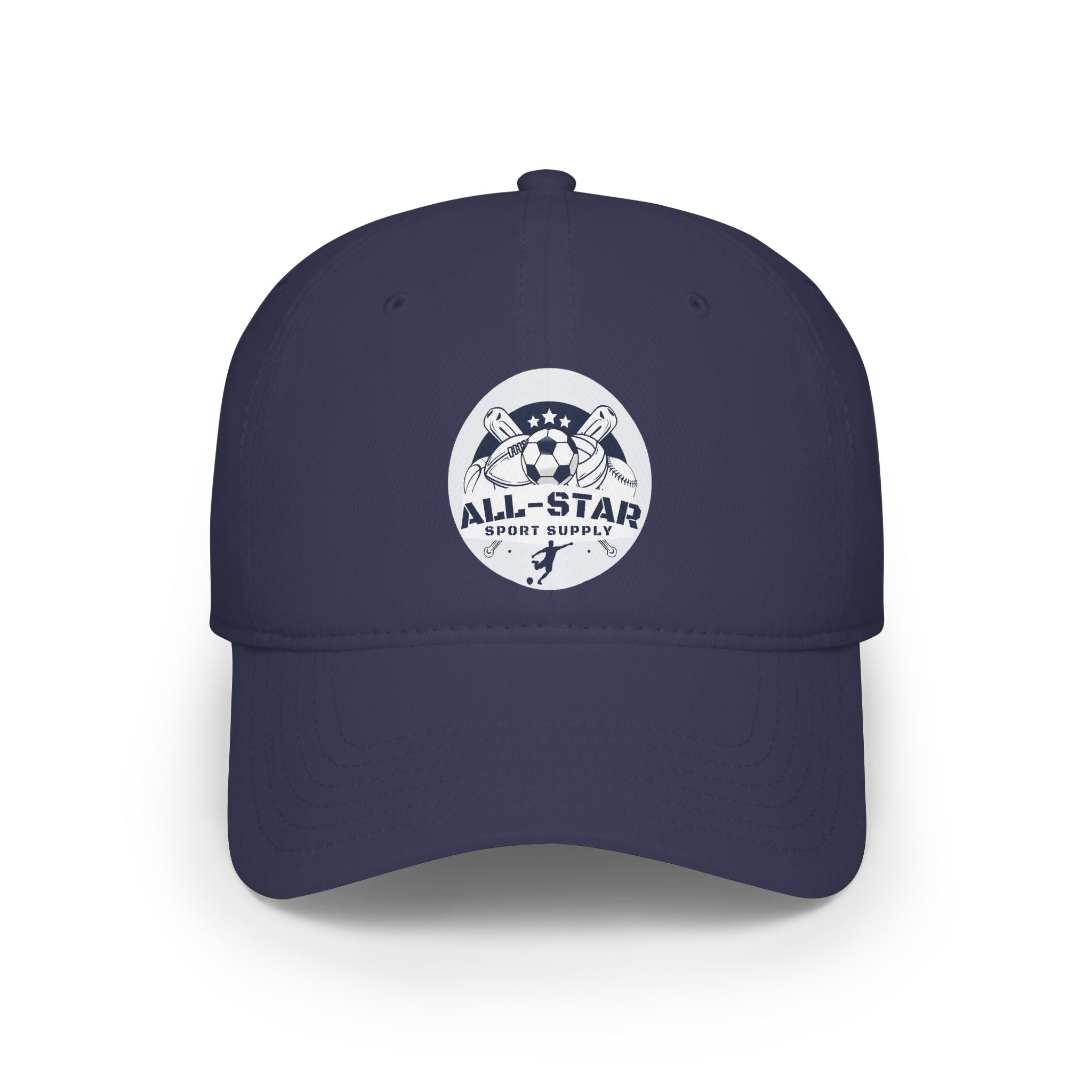 All-Star Sport Supply Baseball Cap — Low Profile Hat