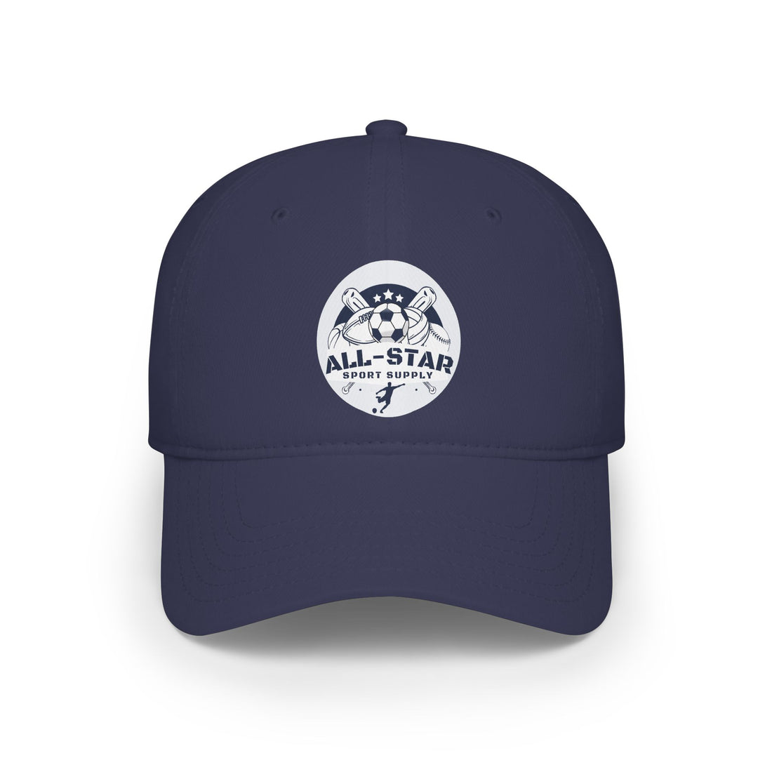 All-Star Sport Supply Baseball Cap — Low Profile Hat