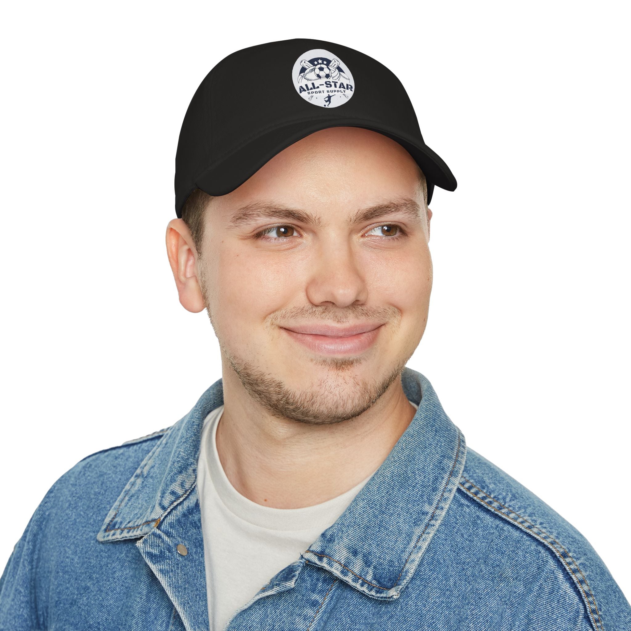 All-Star Sport Supply Baseball Cap — Low Profile Hat
