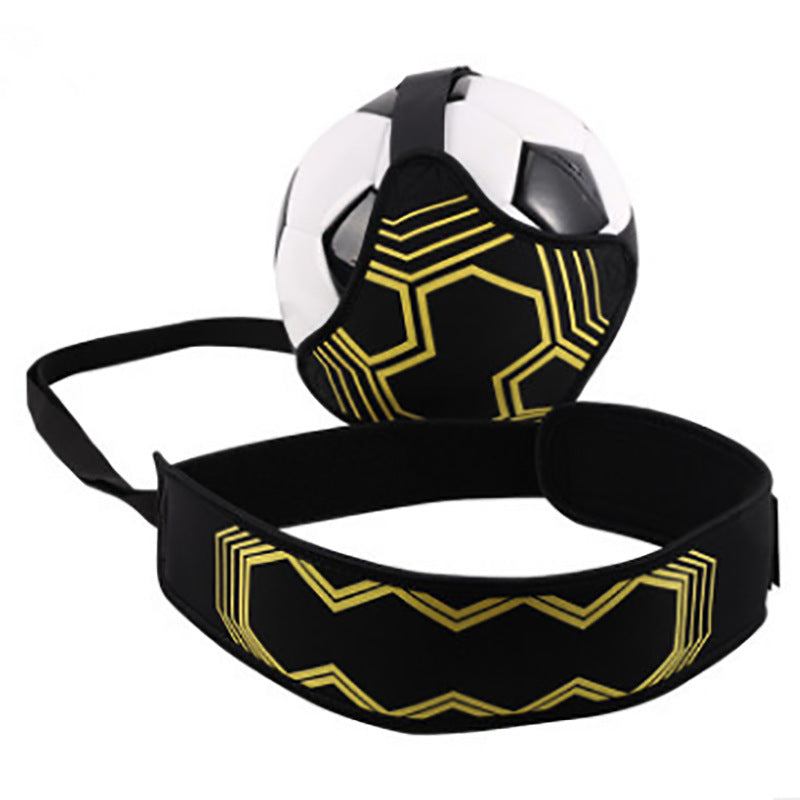 Football Training Belt Adjustable Soccer Practice Aid for Skill Improvement