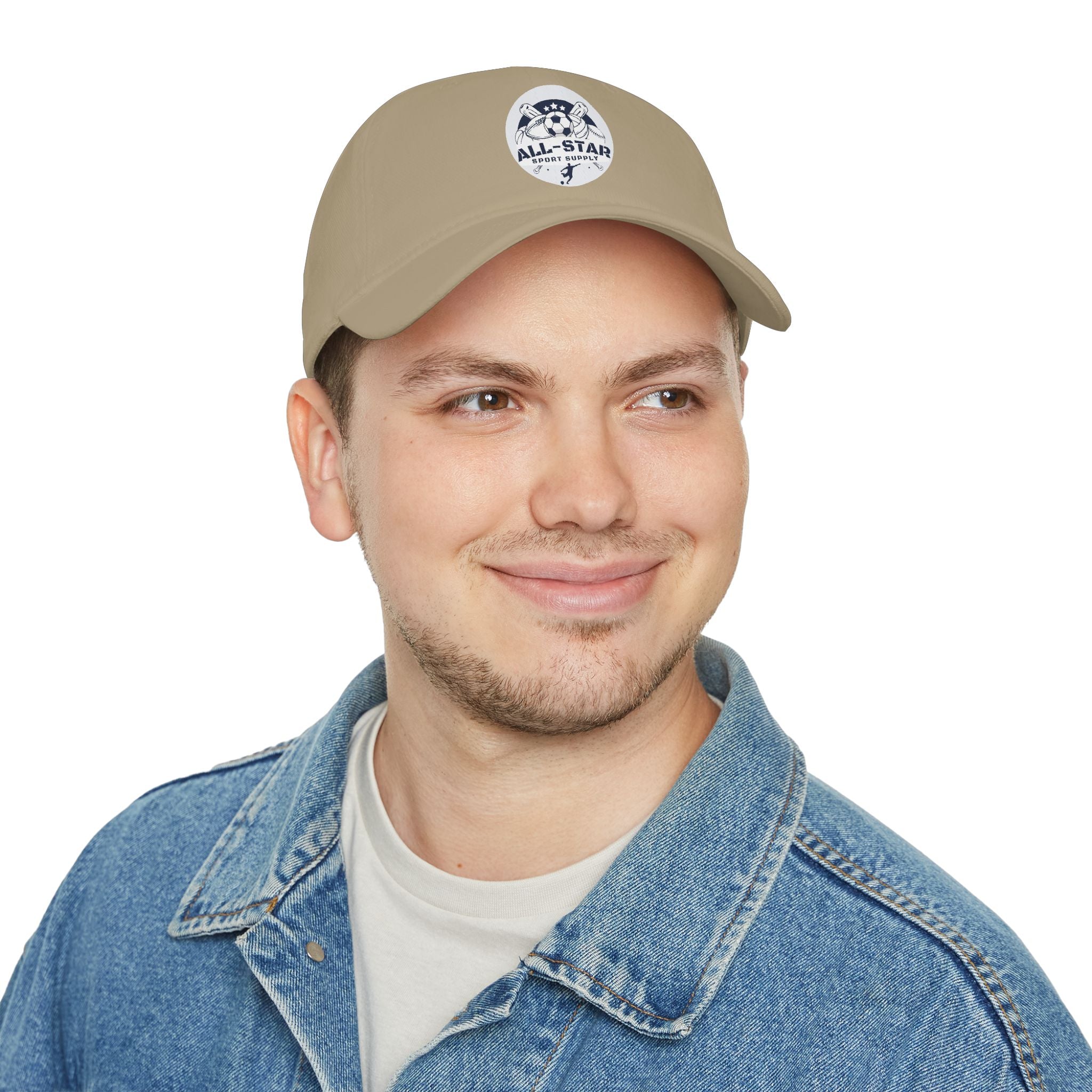 All-Star Sport Supply Baseball Cap — Low Profile Hat