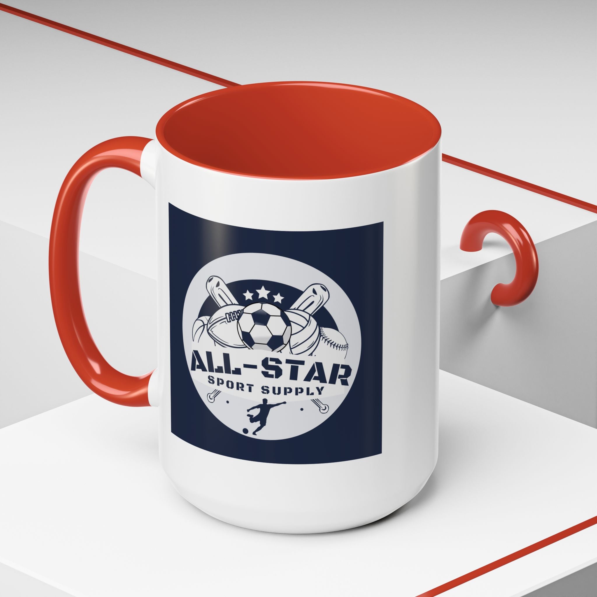 All-Star Sport Supply Coffee Mug (11/15oz)