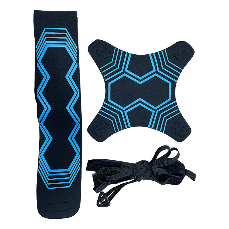 Football Training Belt Adjustable Soccer Practice Aid for Skill Improvement