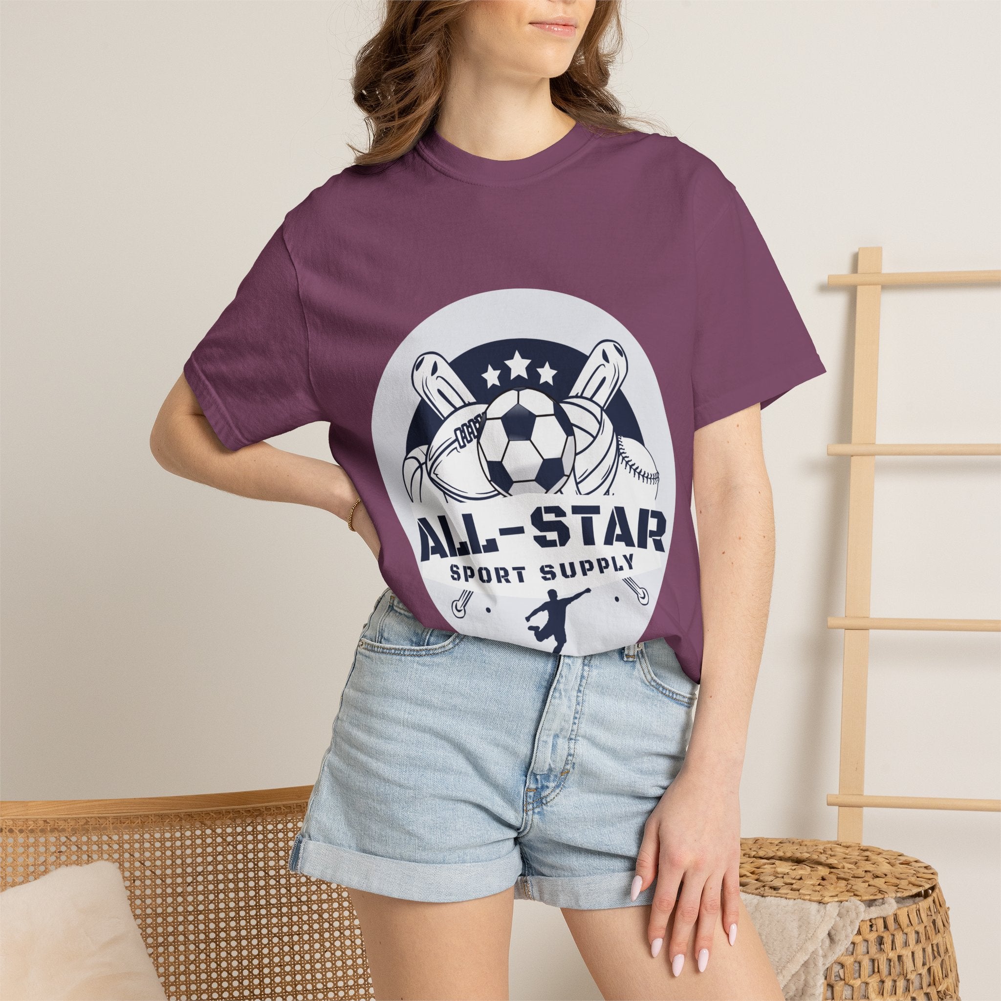 All-Star Sport Supply T-Shirt — Vintage Logo Tee