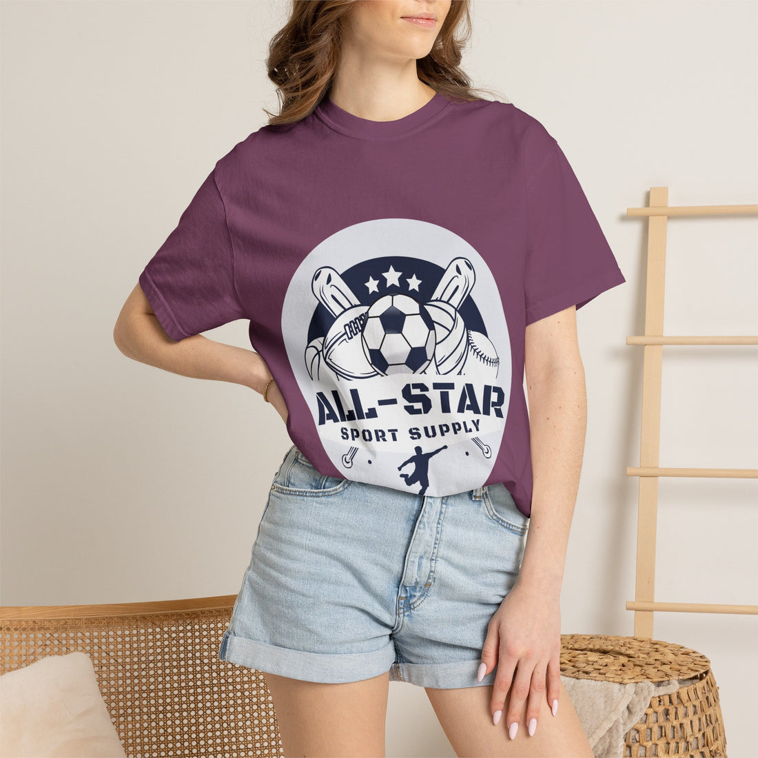 All-Star Sport Supply T-Shirt — Vintage Logo Tee