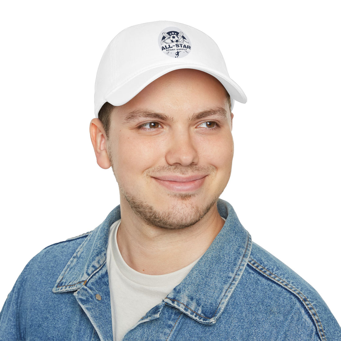 All-Star Sport Supply Baseball Cap — Low Profile Hat