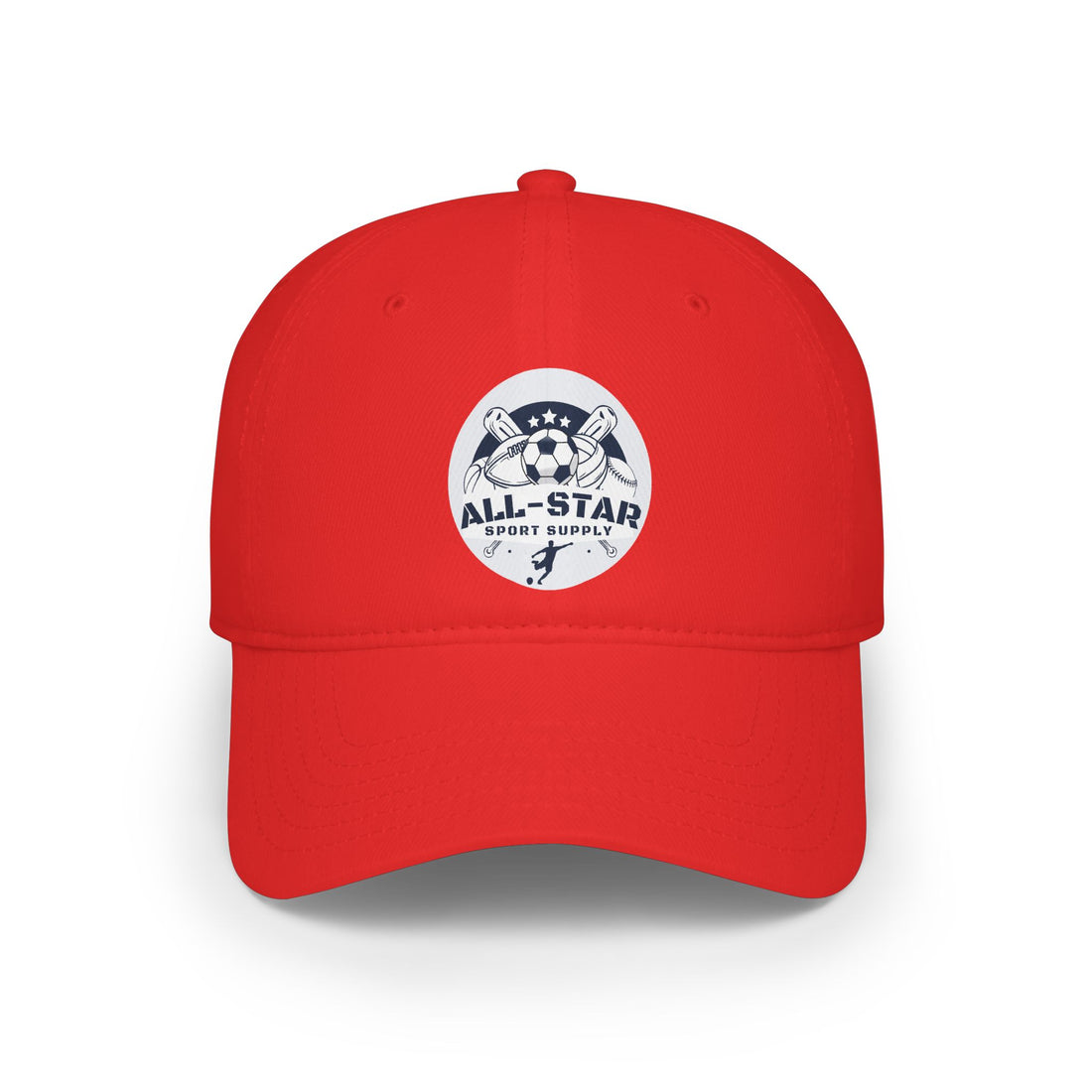 All-Star Sport Supply Baseball Cap — Low Profile Hat