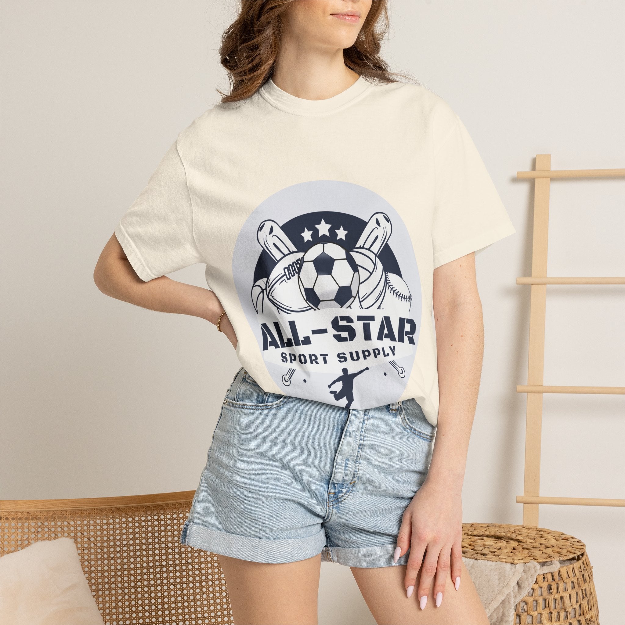 All-Star Sport Supply T-Shirt — Vintage Logo Tee