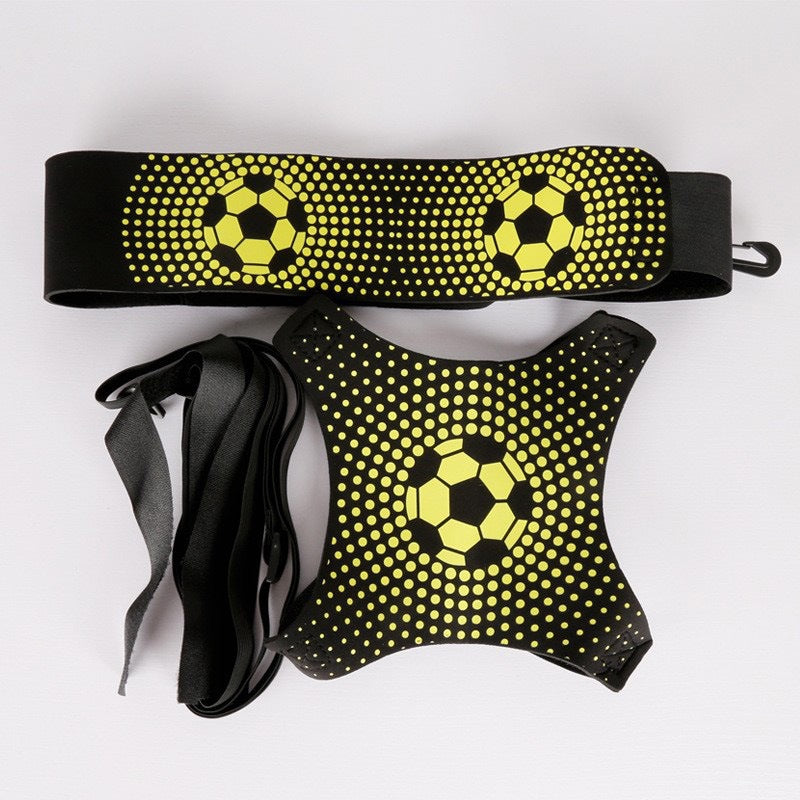 Football Training Belt Adjustable Soccer Practice Aid for Skill Improvement