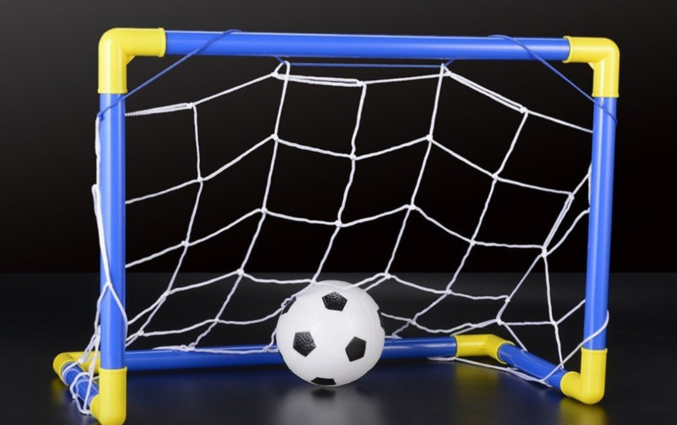 Folding Mini Soccer Goal Net for Indoor Outdoor Football Training