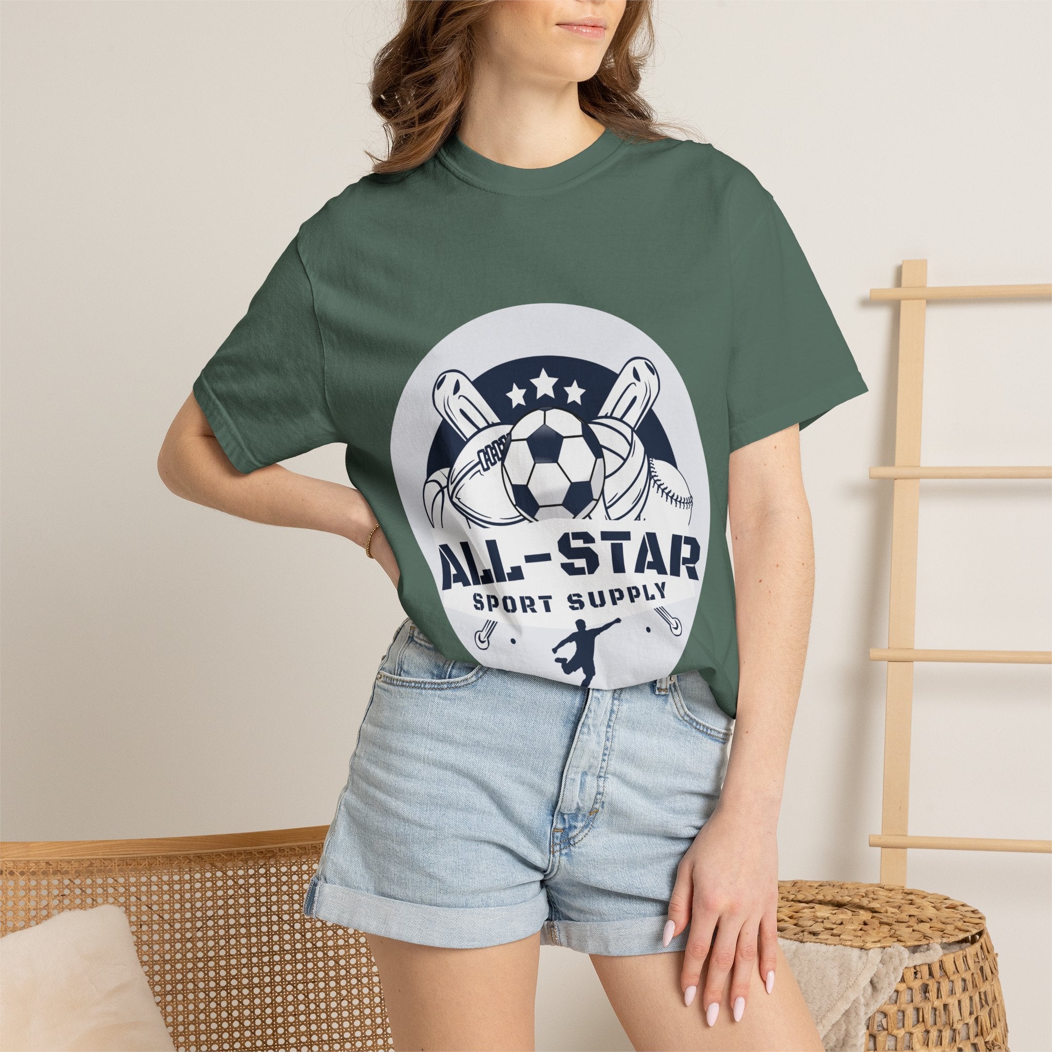 All-Star Sport Supply T-Shirt — Vintage Logo Tee