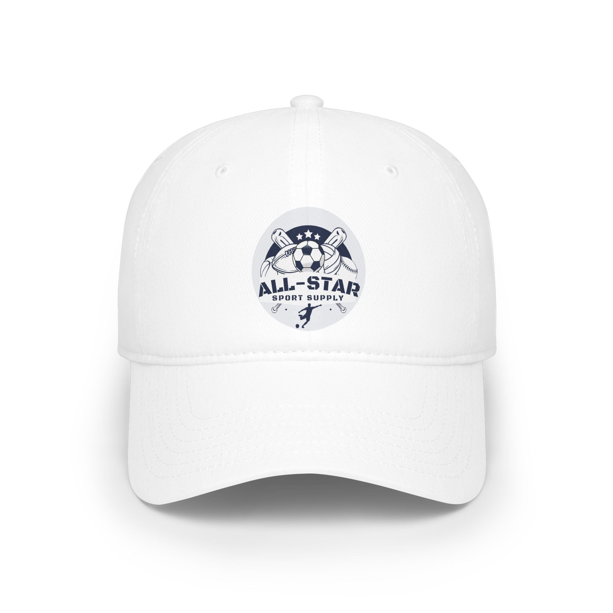 All-Star Sport Supply Baseball Cap — Low Profile Hat