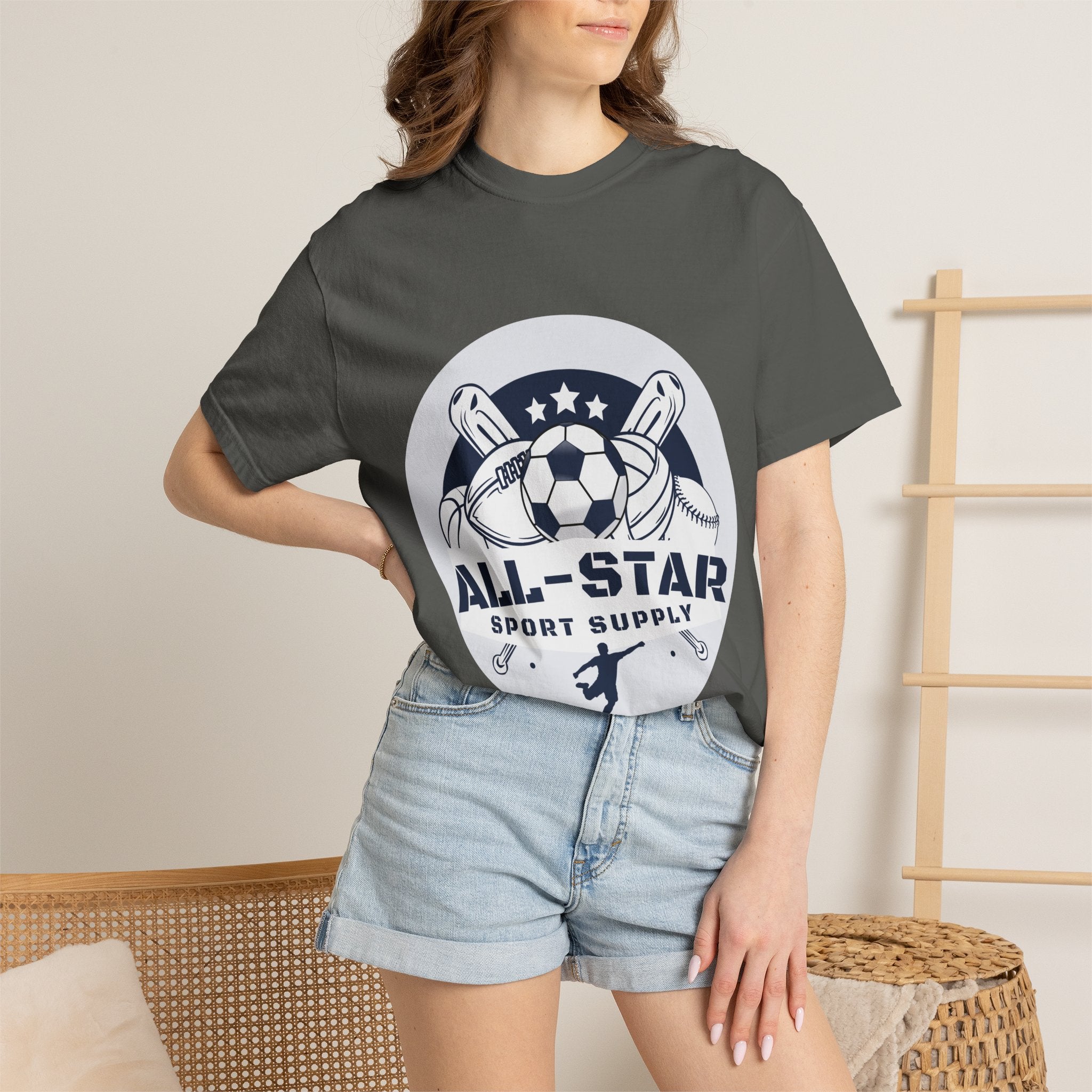 All-Star Sport Supply T-Shirt — Vintage Logo Tee