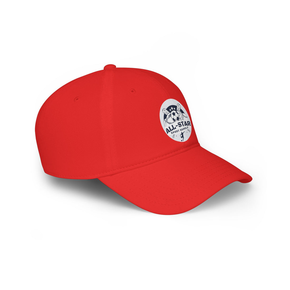 All-Star Sport Supply Baseball Cap — Low Profile Hat