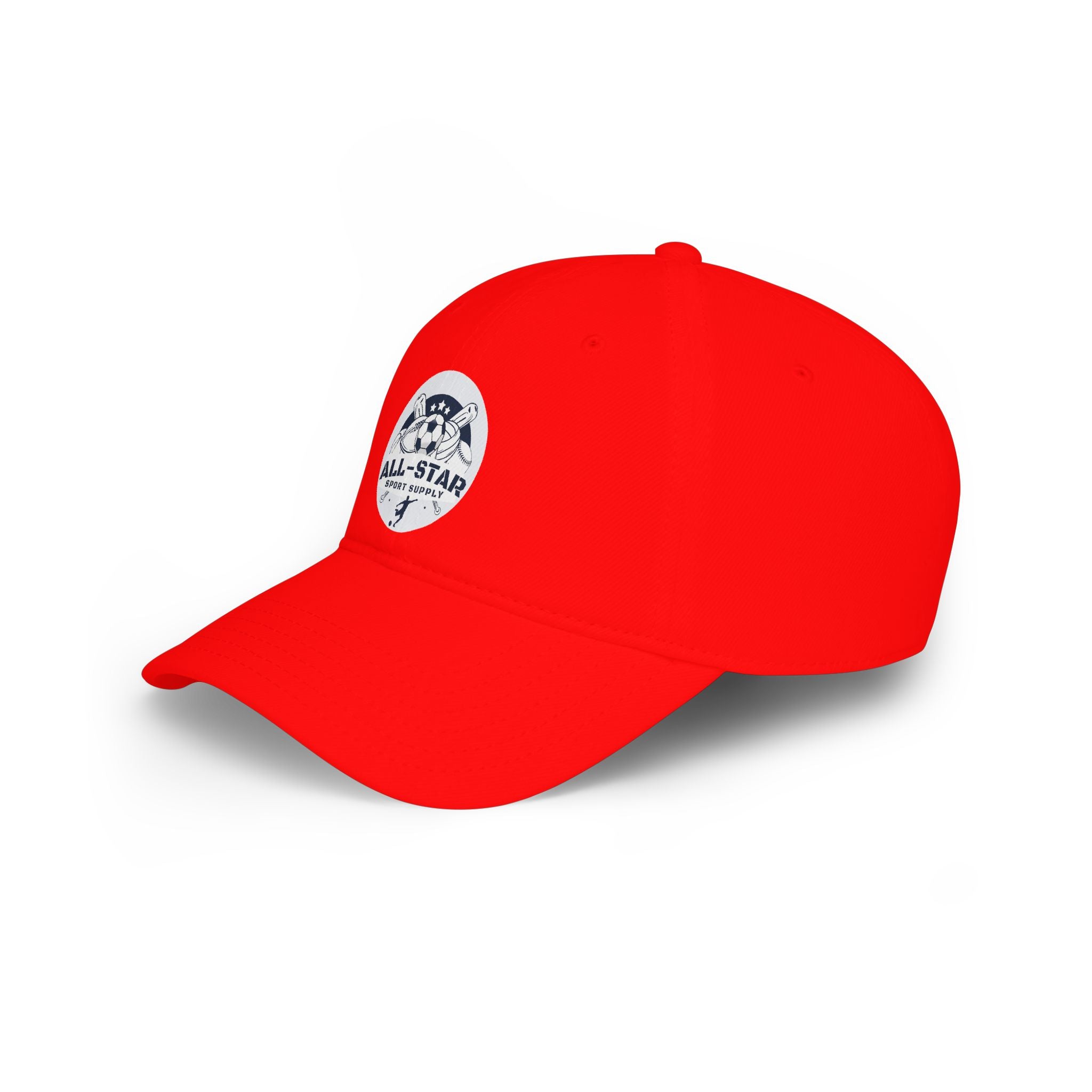 All-Star Sport Supply Baseball Cap — Low Profile Hat