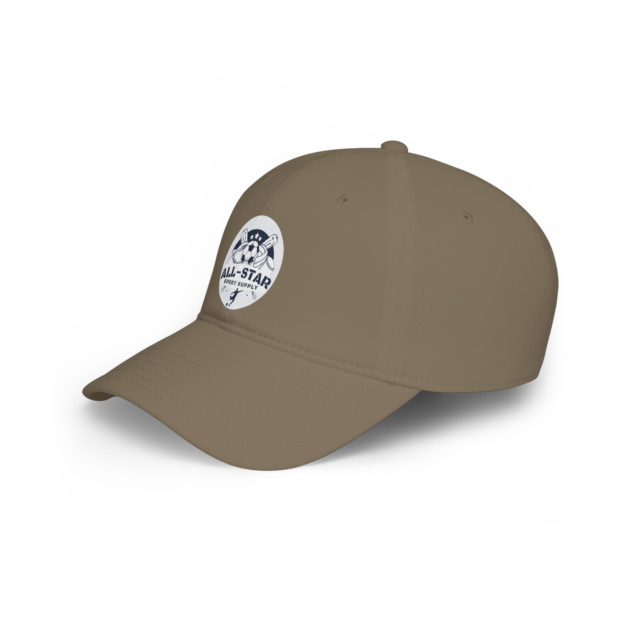 All-Star Sport Supply Baseball Cap — Low Profile Hat
