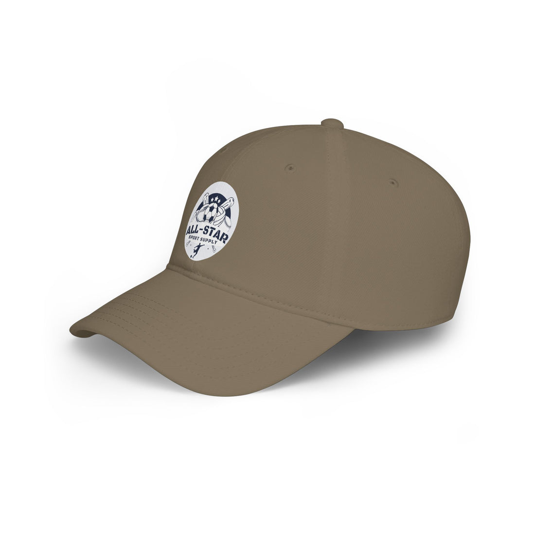 All-Star Sport Supply Baseball Cap — Low Profile Hat